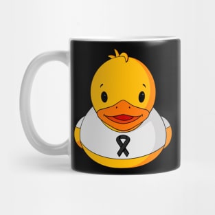 Melanoma Awareness Rubber Duck Mug